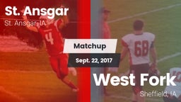 Matchup: St. Ansgar vs. West Fork  2017