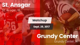 Matchup: St. Ansgar vs. Grundy Center  2017