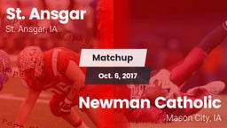 Matchup: St. Ansgar vs. Newman Catholic  2017