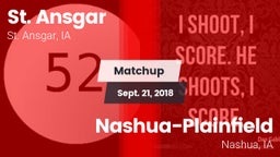 Matchup: St. Ansgar vs. Nashua-Plainfield  2018