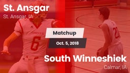 Matchup: St. Ansgar vs. South Winneshiek  2018
