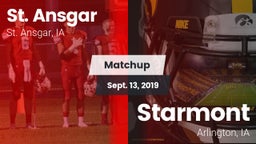 Matchup: St. Ansgar vs. Starmont  2019