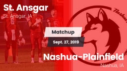 Matchup: St. Ansgar vs. Nashua-Plainfield  2019