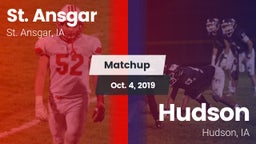 Matchup: St. Ansgar vs. Hudson  2019