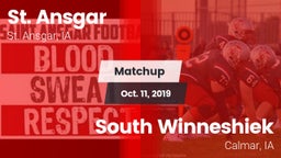 Matchup: St. Ansgar vs. South Winneshiek  2019