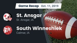 Recap: St. Ansgar  vs. South Winneshiek  2019