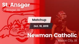 Matchup: St. Ansgar vs. Newman Catholic  2019