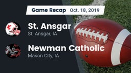 Recap: St. Ansgar  vs. Newman Catholic  2019
