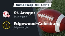 Recap: St. Ansgar  vs. Edgewood-Colesburg  2019