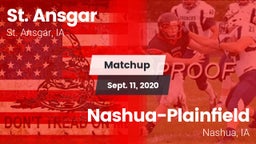 Matchup: St. Ansgar vs. Nashua-Plainfield  2020