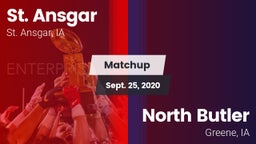 Matchup: St. Ansgar vs. North Butler  2020