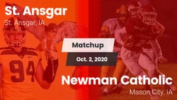 Matchup: St. Ansgar vs. Newman Catholic  2020