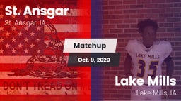 Matchup: St. Ansgar vs. Lake Mills  2020