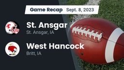 Recap: St. Ansgar  vs. West Hancock  2023