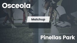 Matchup: Osceola vs. Pinellas Park  2016