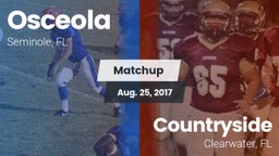 Matchup: Osceola vs. Countryside  2017