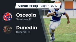 Recap: Osceola  vs. Dunedin  2017