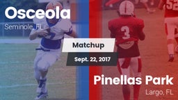Matchup: Osceola vs. Pinellas Park  2017