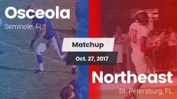 Matchup: Osceola vs. Northeast  2017
