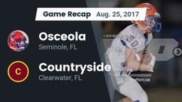 Recap: Osceola  vs. Countryside  2017