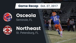Recap: Osceola  vs. Northeast  2017