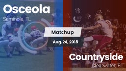 Matchup: Osceola vs. Countryside  2018