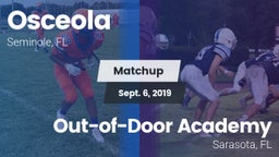 Matchup: Osceola vs. Out-of-Door Academy  2019