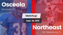 Matchup: Osceola vs. Northeast  2019