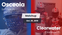 Matchup: Osceola vs. Clearwater  2019