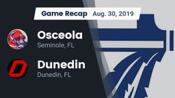 Recap: Osceola  vs. Dunedin  2019