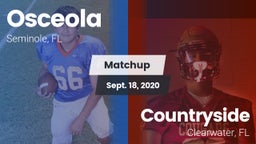 Matchup: Osceola vs. Countryside  2020