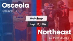 Matchup: Osceola vs. Northeast  2020