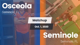 Matchup: Osceola vs. Seminole  2020