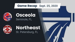 Recap: Osceola  vs. Northeast  2020