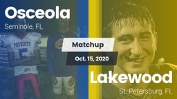 Matchup: Osceola vs. Lakewood  2020