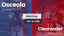 Matchup: Osceola vs. Clearwater  2020