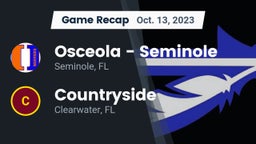 Recap: Osceola  - Seminole vs. Countryside  2023