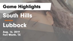 South Hills  vs Lubbock  Game Highlights - Aug. 16, 2019