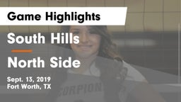 South Hills  vs North Side  Game Highlights - Sept. 13, 2019