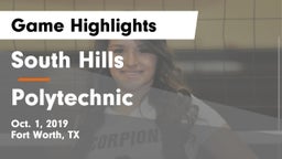 South Hills  vs Polytechnic  Game Highlights - Oct. 1, 2019