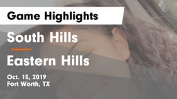 South Hills  vs Eastern Hills  Game Highlights - Oct. 15, 2019