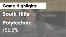South Hills  vs Polytechnic  Game Highlights - Oct. 25, 2019