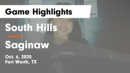 South Hills  vs Saginaw  Game Highlights - Oct. 6, 2020