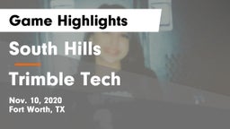 South Hills  vs Trimble Tech  Game Highlights - Nov. 10, 2020