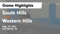 South Hills  vs Western Hills  Game Highlights - Aug. 10, 2021