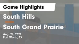 South Hills  vs South Grand Prairie  Game Highlights - Aug. 26, 2021