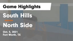 South Hills  vs North Side  Game Highlights - Oct. 5, 2021