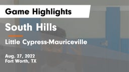 South Hills  vs Little Cypress-Mauriceville  Game Highlights - Aug. 27, 2022