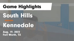 South Hills  vs Kennedale  Game Highlights - Aug. 19, 2022