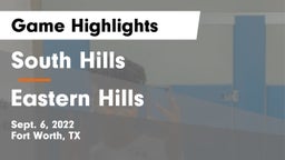 South Hills  vs Eastern Hills  Game Highlights - Sept. 6, 2022